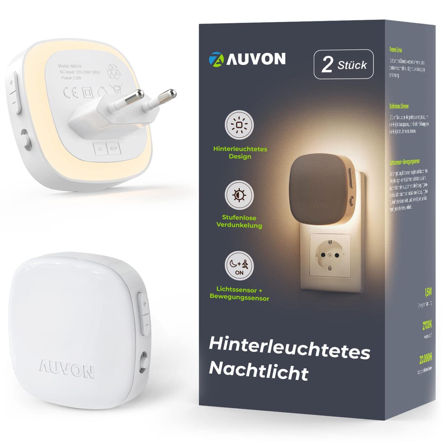 Auvon Night Light Socket