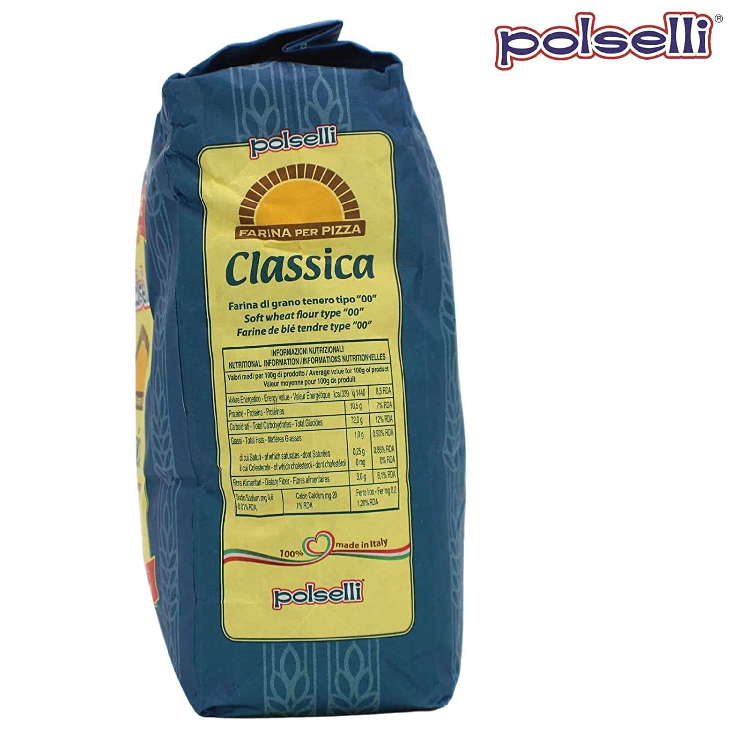 Classica Tipo 00 Double Zero Flour 5kg Authentic Neapolitan Italian