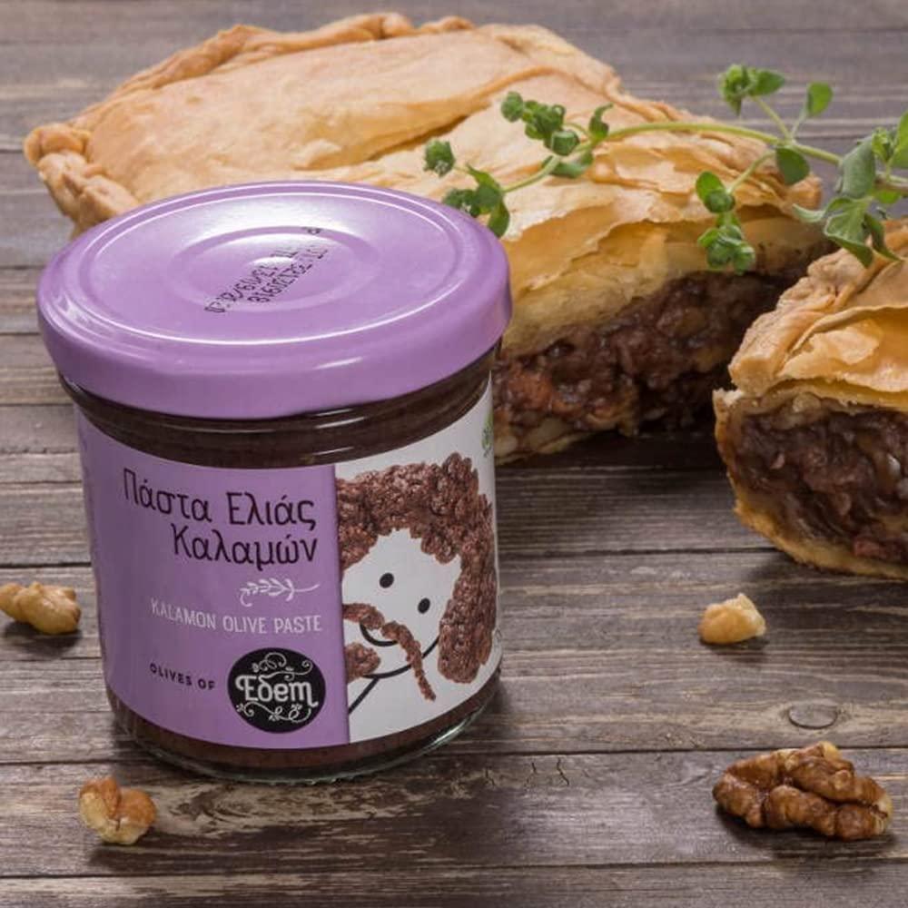 Edem Olive Tapenade, Tapenade Olive Spread, Kalamata Olive Spread