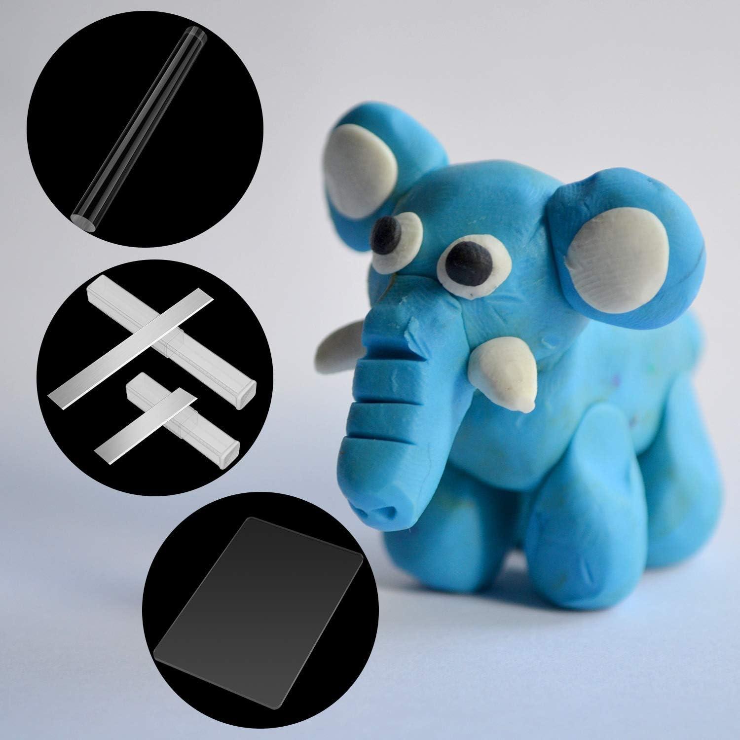 Micro / Mini Assorted Shaped Polymer Clay Cutter | Fondant Cutter | Cookie  Cutter