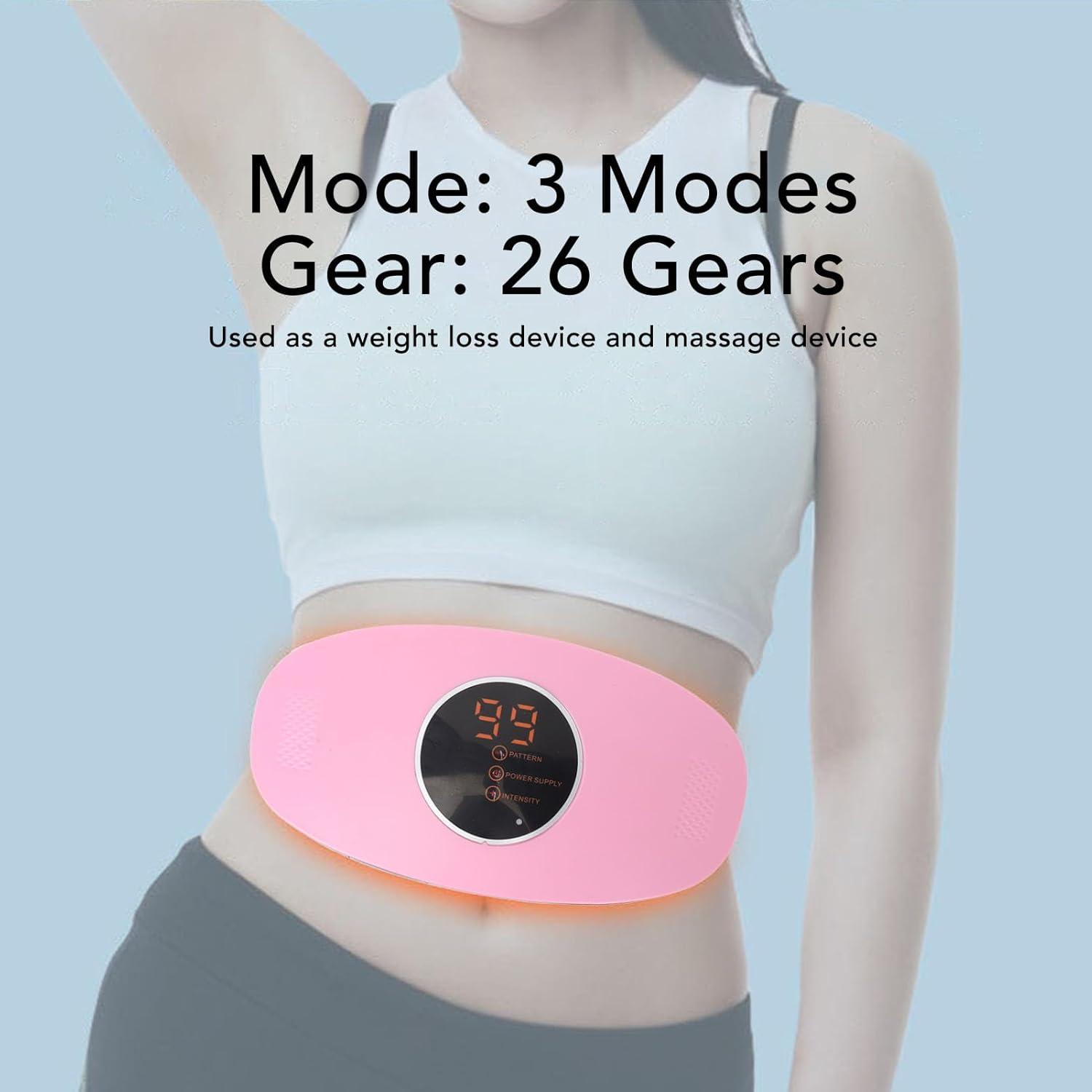 best vibrating foam roller 2021 Best Tummy Vibrating Belt main image 1