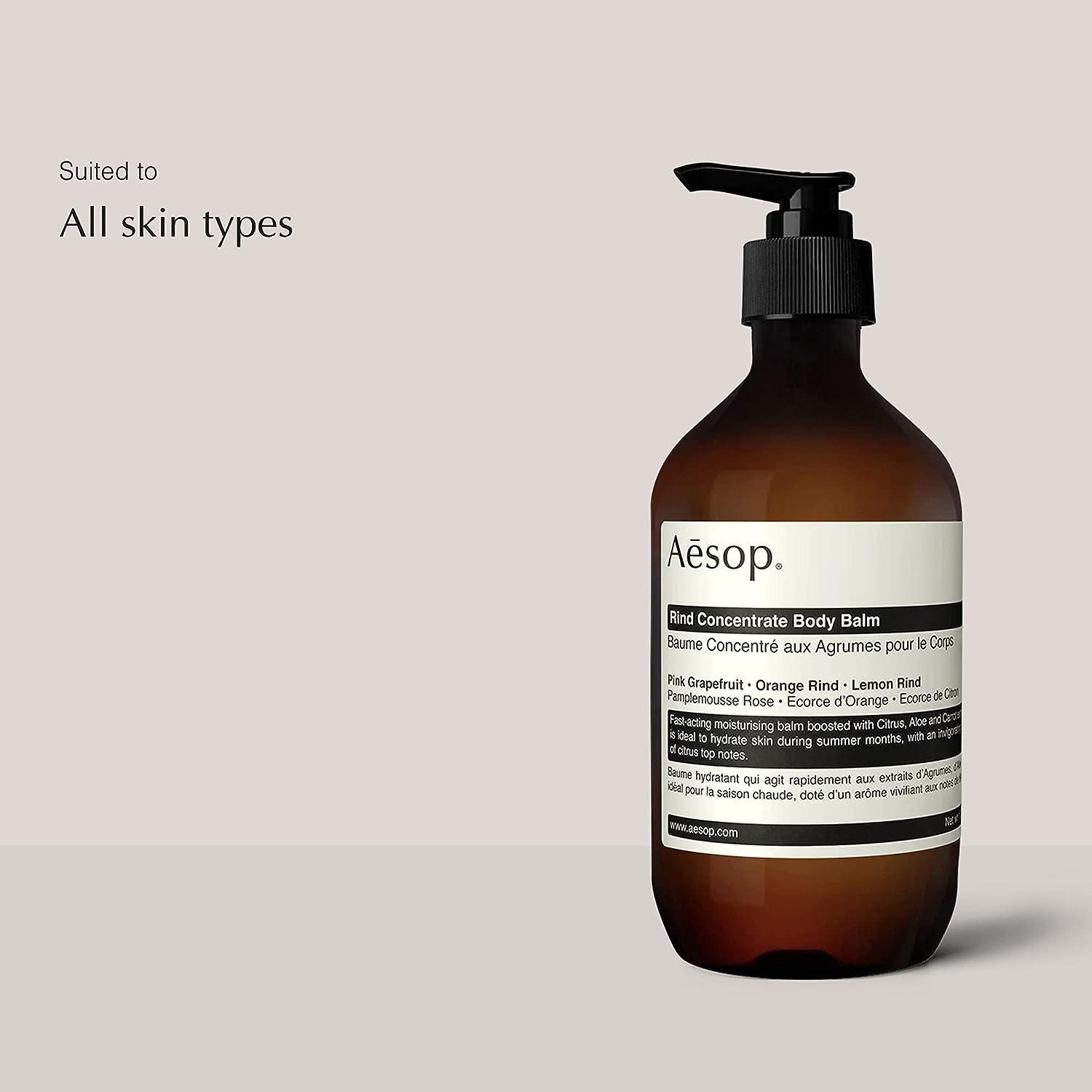 Aesop Rind Concentrate Body Balm 500mL - Paraben-Free, Cruelty