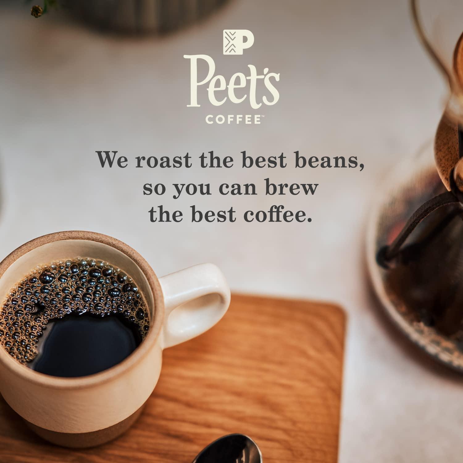 Peet s Coffee Dark Roast Espresso Capsules Compatible with