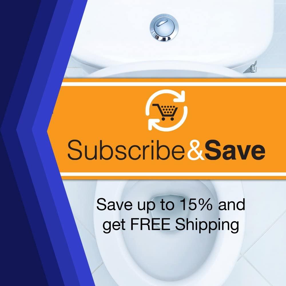 RidX Septic Tank Treatment Enzymes 3 Month Supply SeptiPacs 3.2oz