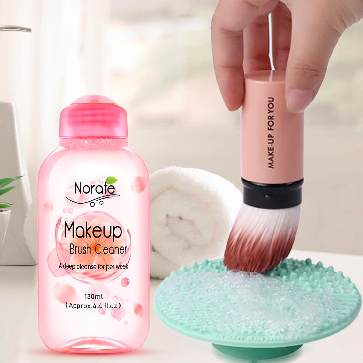 Norate Makeup Brush Cleaner Solution