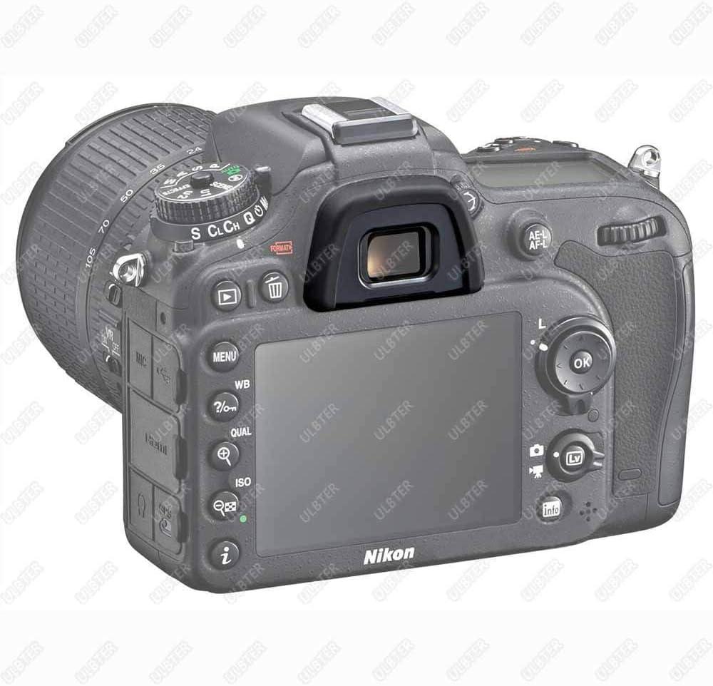 Eyepiece Cover Nikon D7200 Viewfinder ULBTER Eyepiece Eyecup DK-23