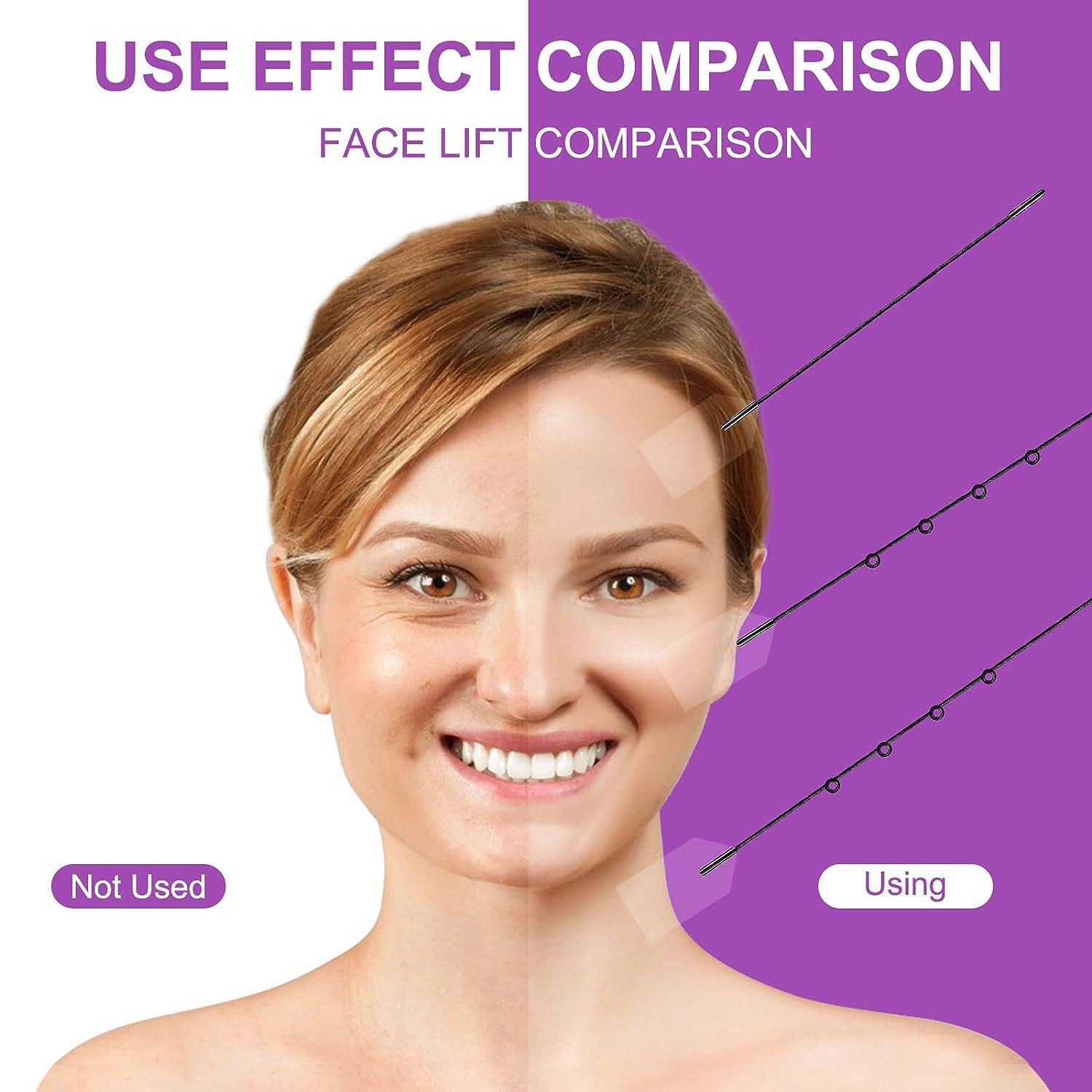 Face Lift Tape Invisible Ultrathin Face Tape Lifting Instant Face Neck Tape Lifting Invisible