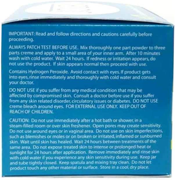 Jolen Creme Bleach, Original Formula 4 oz