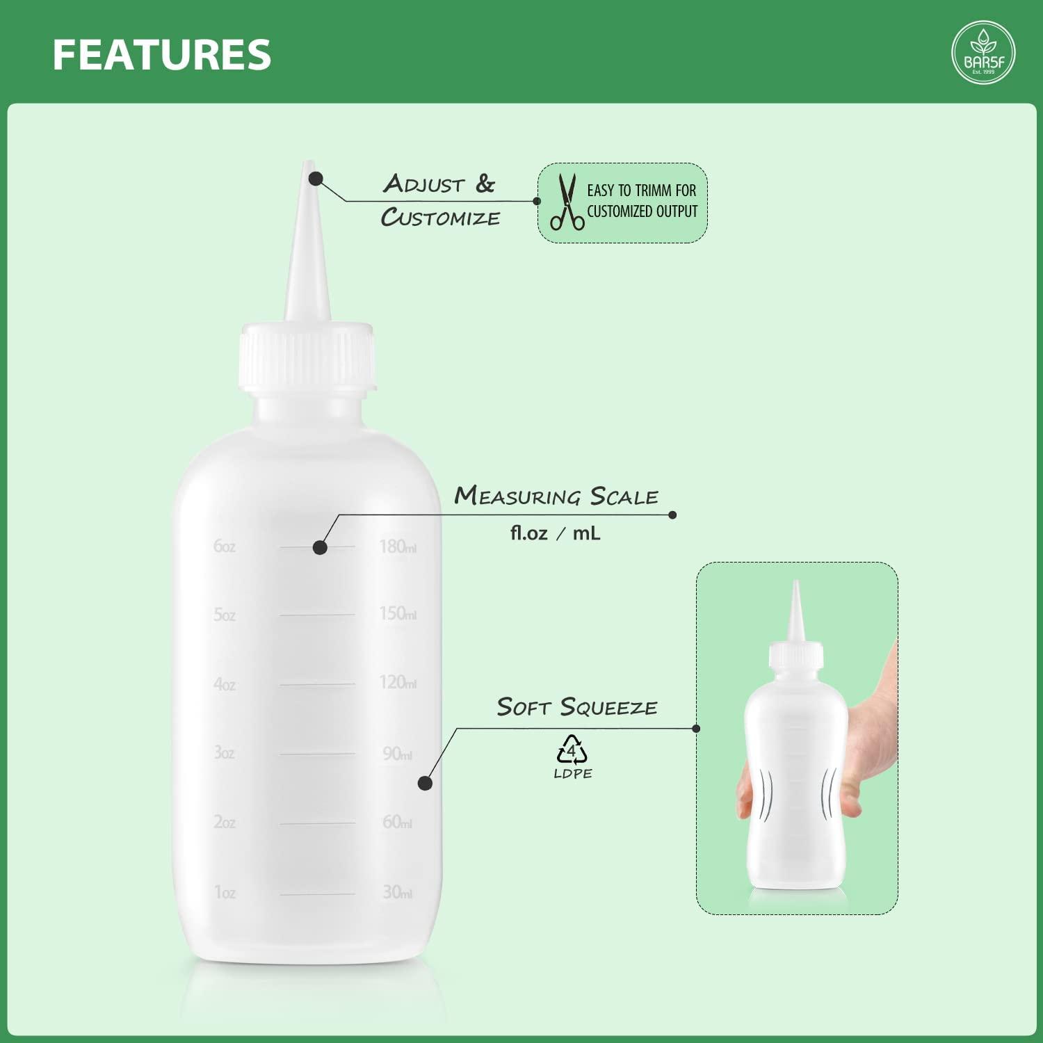  Applicator Bottle for Hair - 2-Pack, 8.5 Ounce