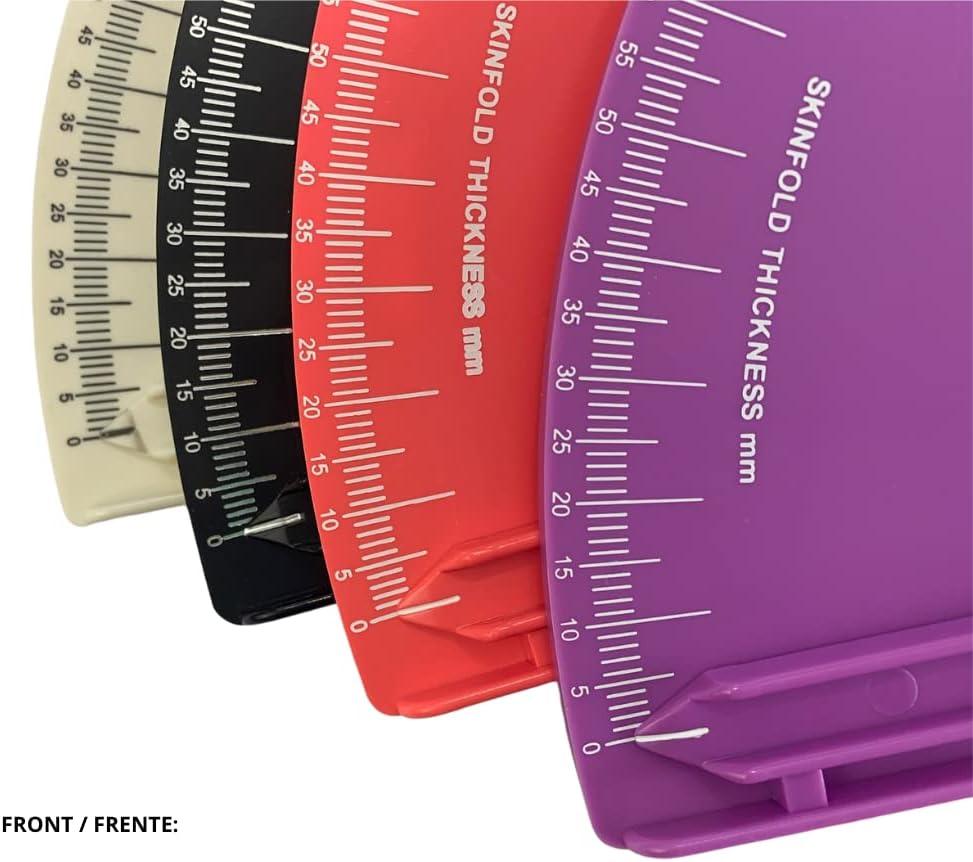 Slim Guide Skinfold Caliper with Body Fat Software and Multilingual