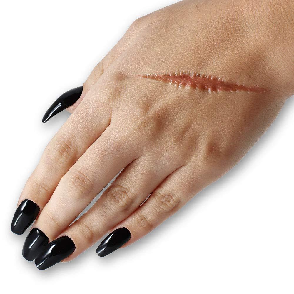 Mehron Makeup Rigid Collodion Scarring Liquid with Brush for Special Effects/Halloween/