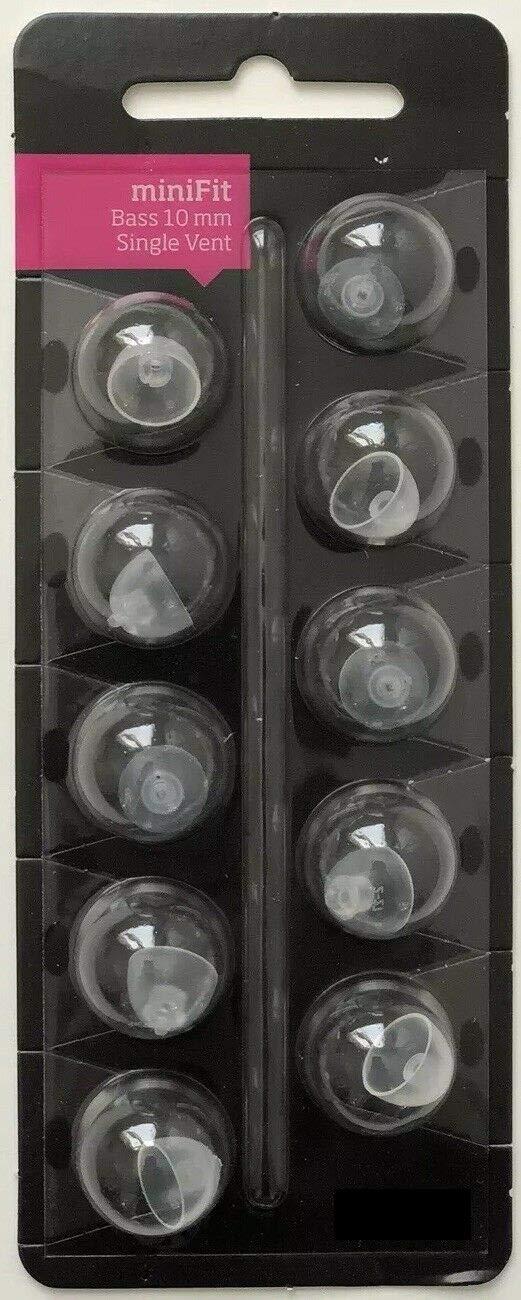 Minifit 10mm Single Replacement Domes for Oticon Hearing aids