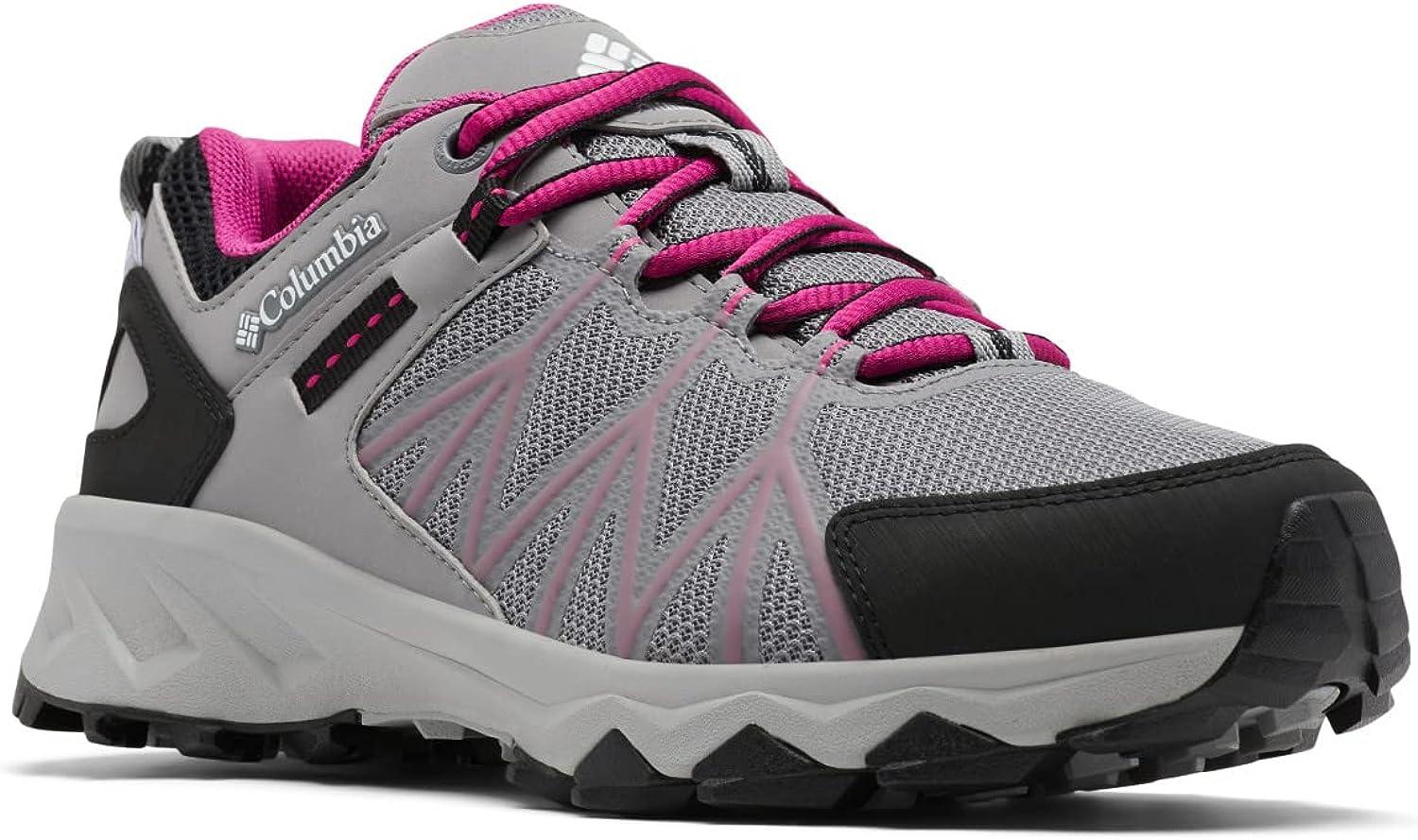 Columbia Women's Peakfreak II Outdry Hiking Shoe 7 Monument/Wild