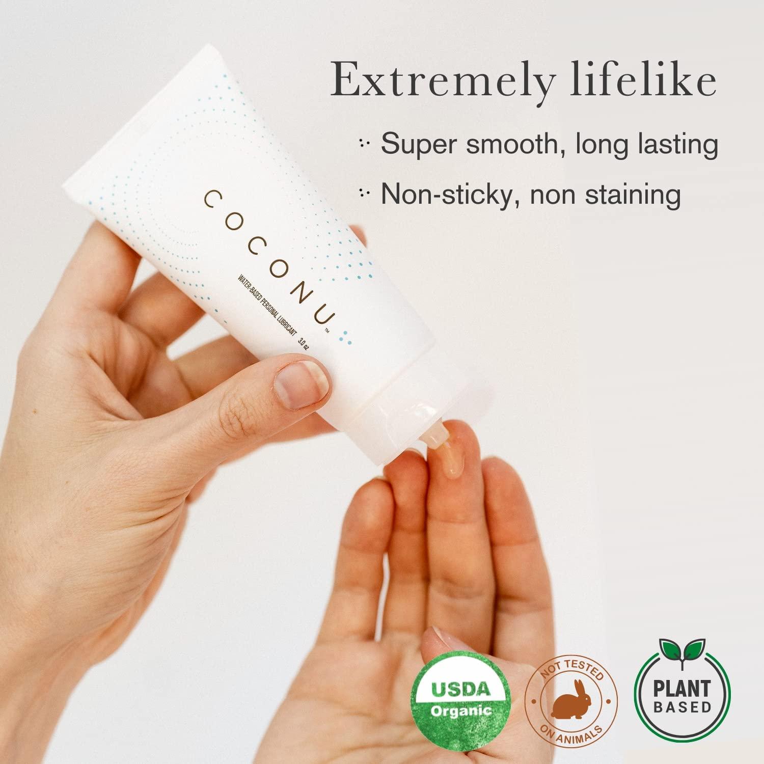 coconut oil used for personal lubricant Astroglide Personal Water-Based Lubricant 5oz by Combe main image 1