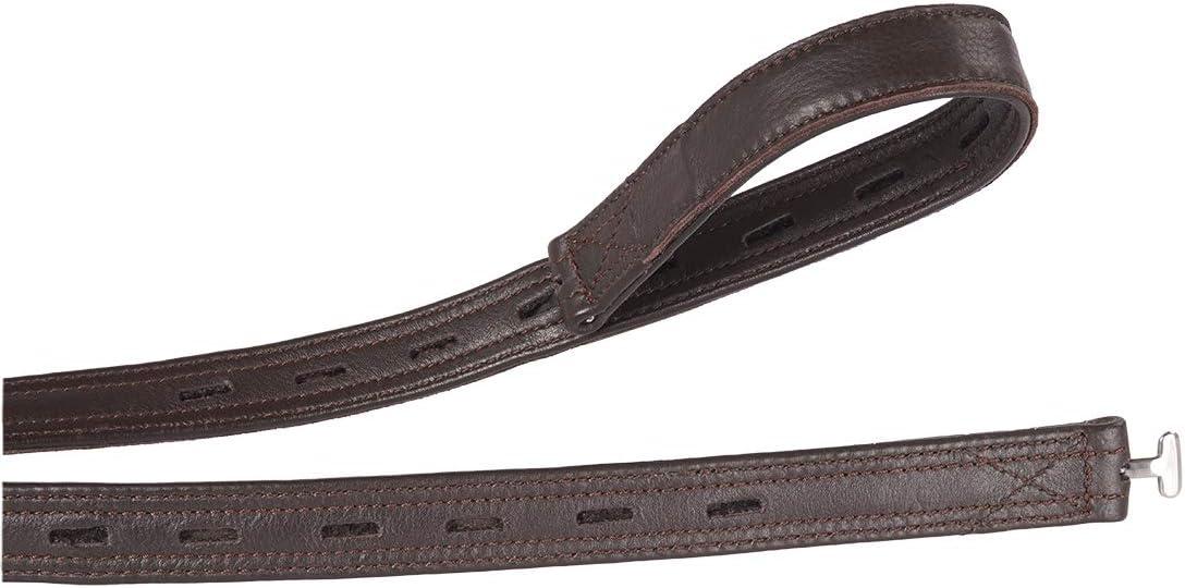 Staffe Mono Per Sella - In Pelle Scamosciata Columbia 70cm - Foto 4