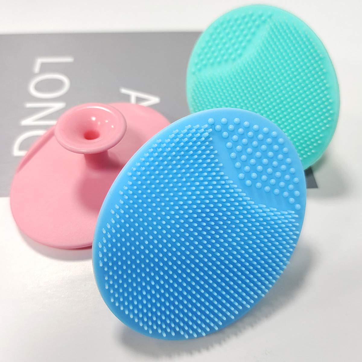 Baby Bath Brush, Baby Cradle Cap Brush, Silicone Massage Brush