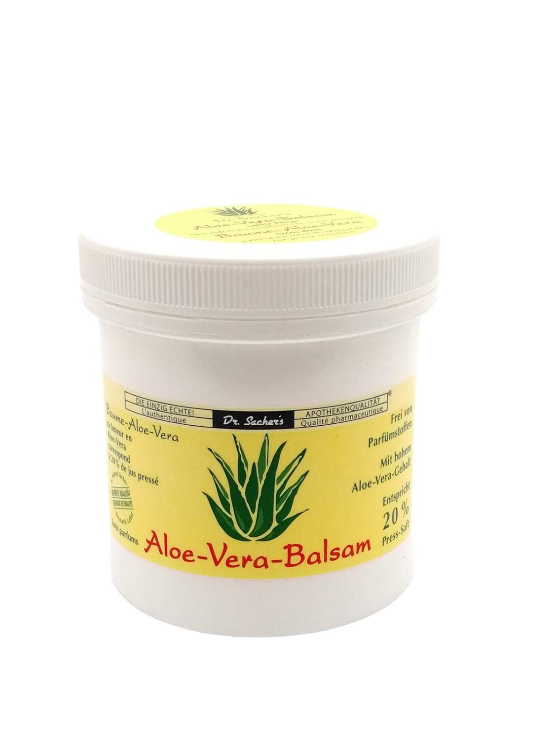 Aloe Vera Balm Without Perfume - Dr. Sachers 200ml | Natural Healing &  Hydration | International Shipping Available | Buy Now with Express  International Delivery | GoSupps.com