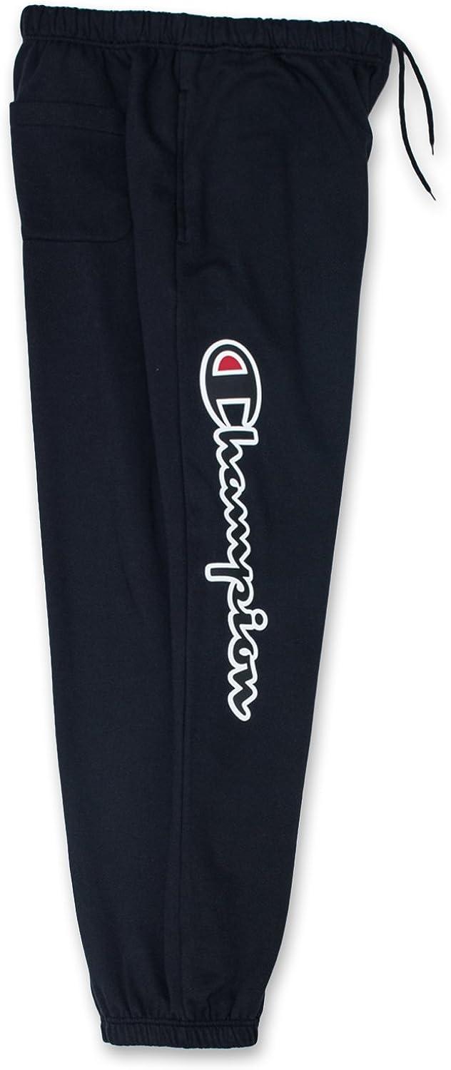Champion Sweatpants for Men Big and Tall Cotton Fleece Joggers 4X