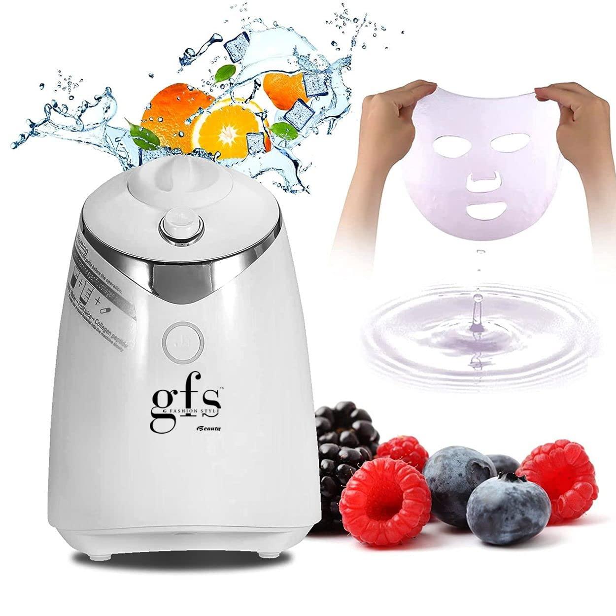 G Fashion Style Face Mask Maker Machine Kit with 32 Collagen Pills
