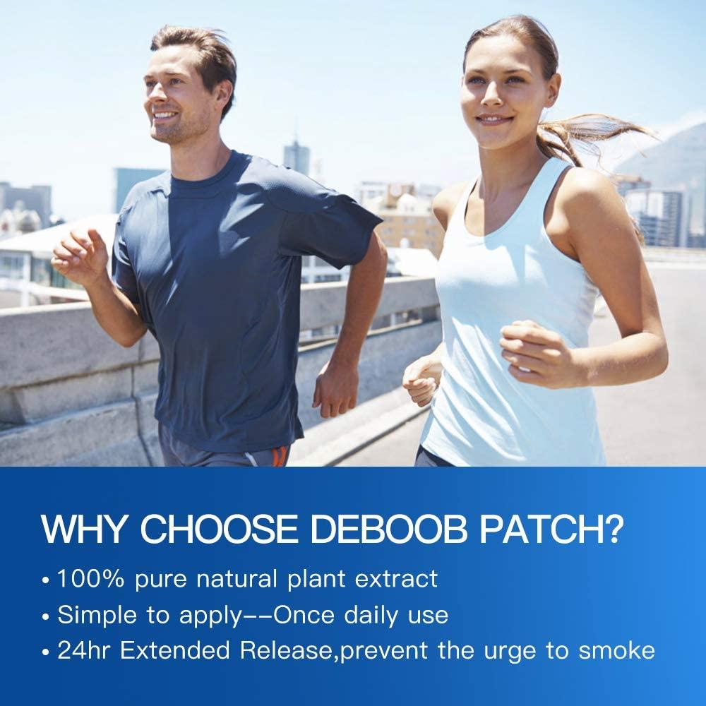 Stop Smoking Patches Step 2 14mg Delivered 24 Hours Transdermal System to Stop Smoking Aids