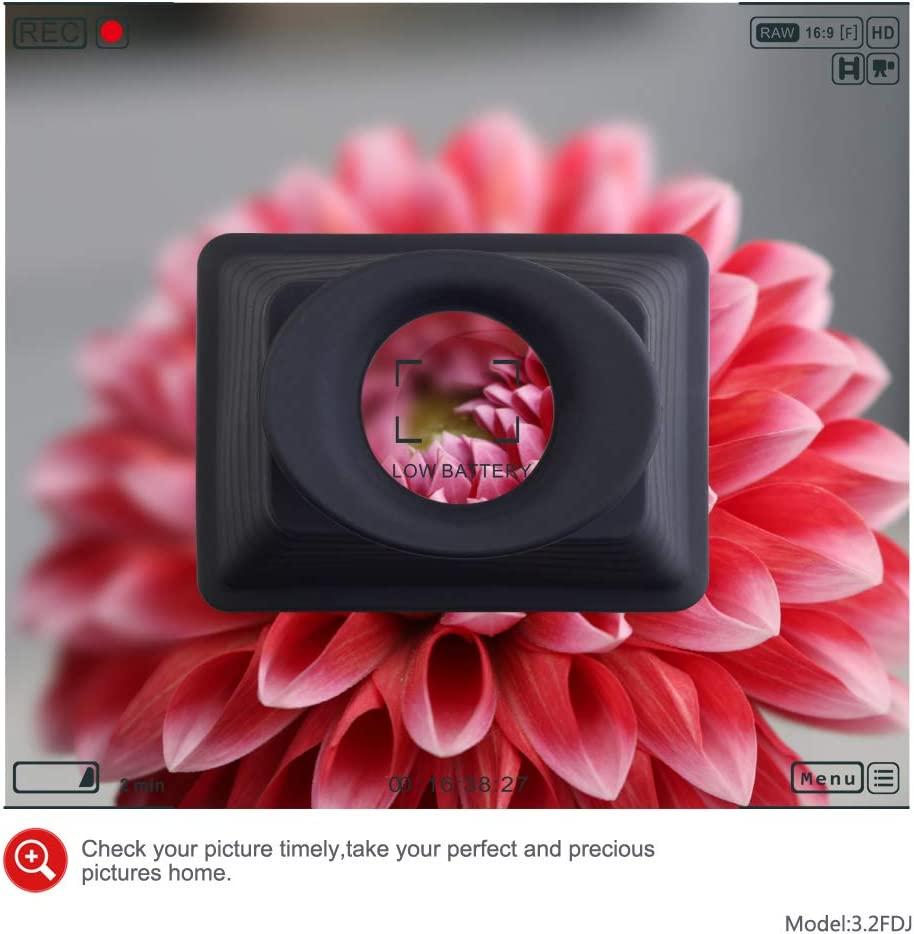 Canon Powershot Viewfinder OptiView 50 LCD Viewfinder 3x