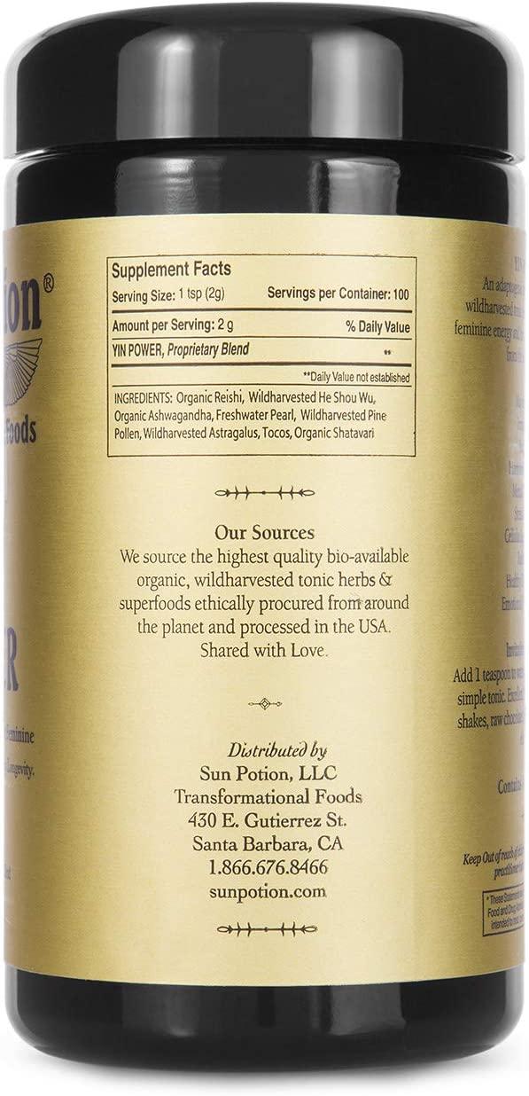 Sun Potion Yin Power Tonic Herbal Formula for The Feminine 200g