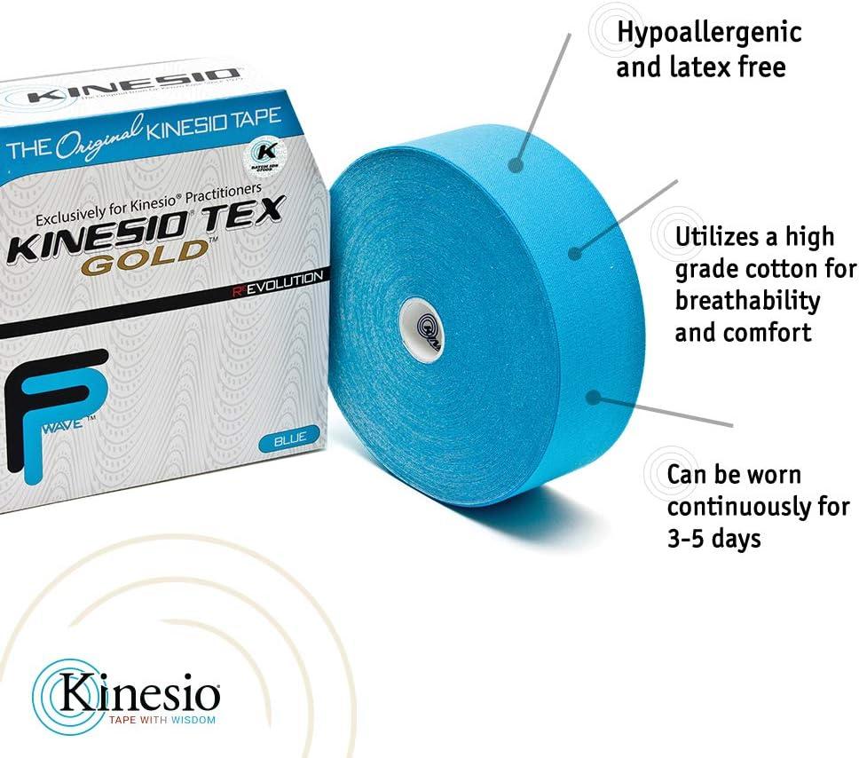 Therapist's Choice® Kinesiology Tape Bulk Roll (Black)