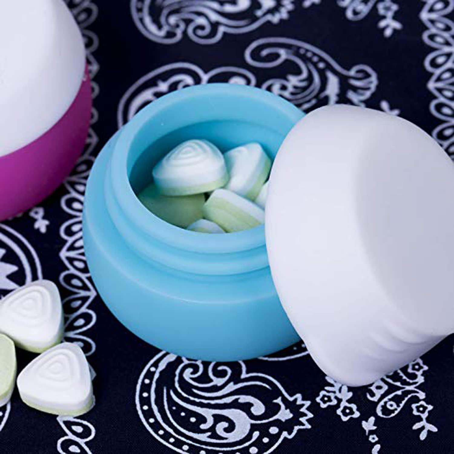 30 stuks - 10g mini crème potjes - Reisflesjes - proef monster potjes