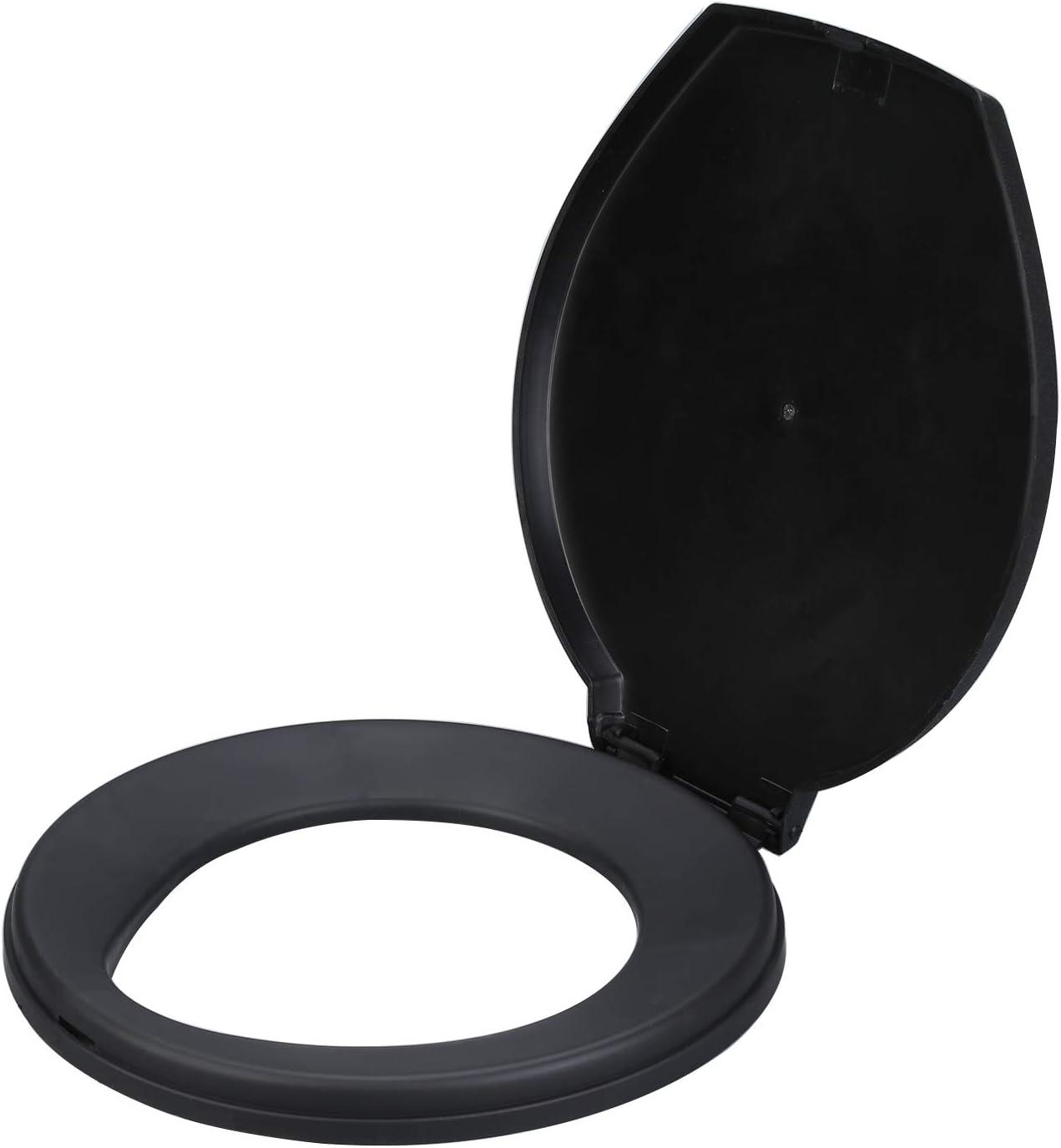 Emergency Sanitation Portable Bucket Toilet with Snap-On Lid Seat