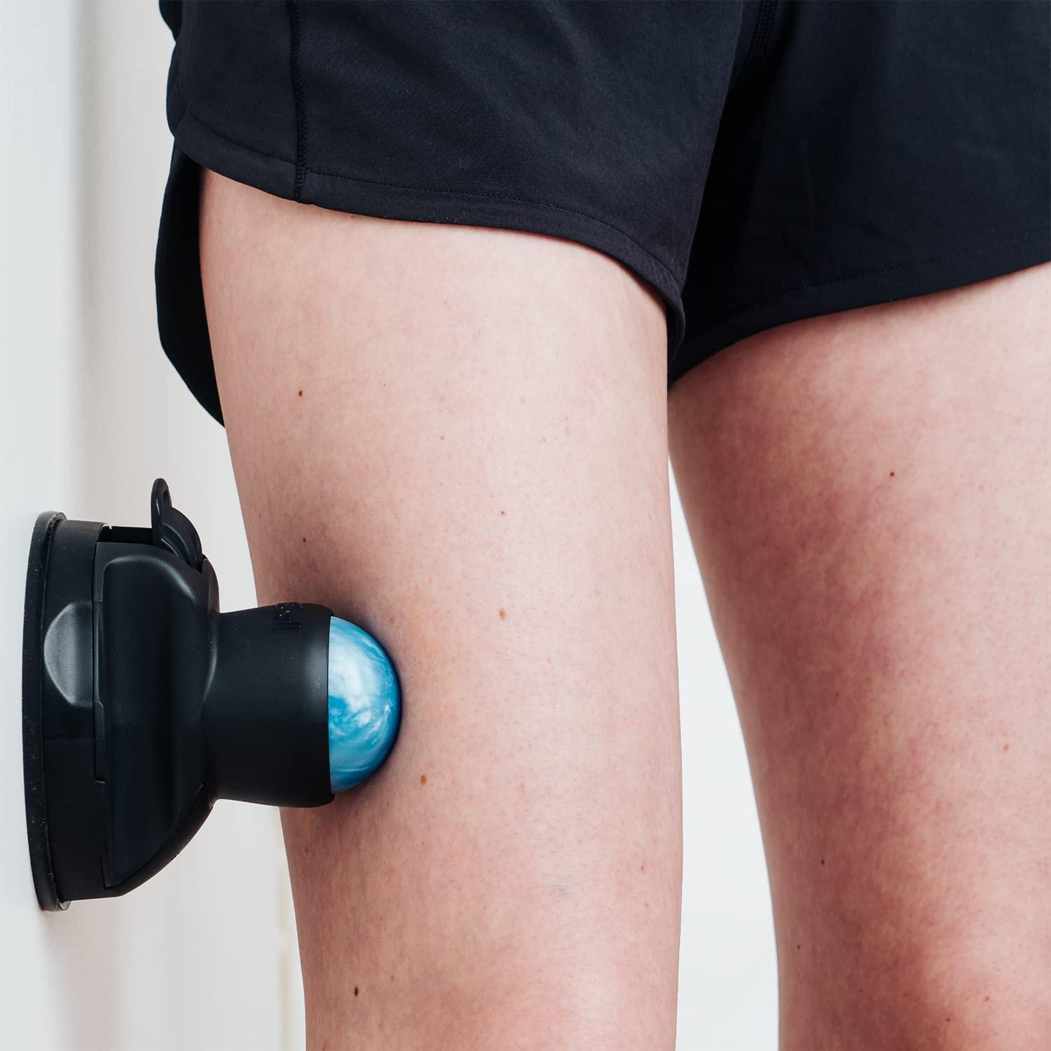 Vertiball Muscle Massage Ball for Pain Relief Mountable Myofascial