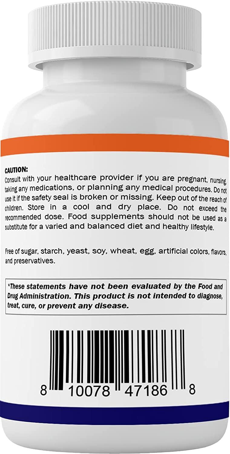 Vitamatic L-Carnitine Fumarate 1000mg - 120 Veg Capsules | Energy & Fat  Metabolism Support | Buy Now with Express International Delivery