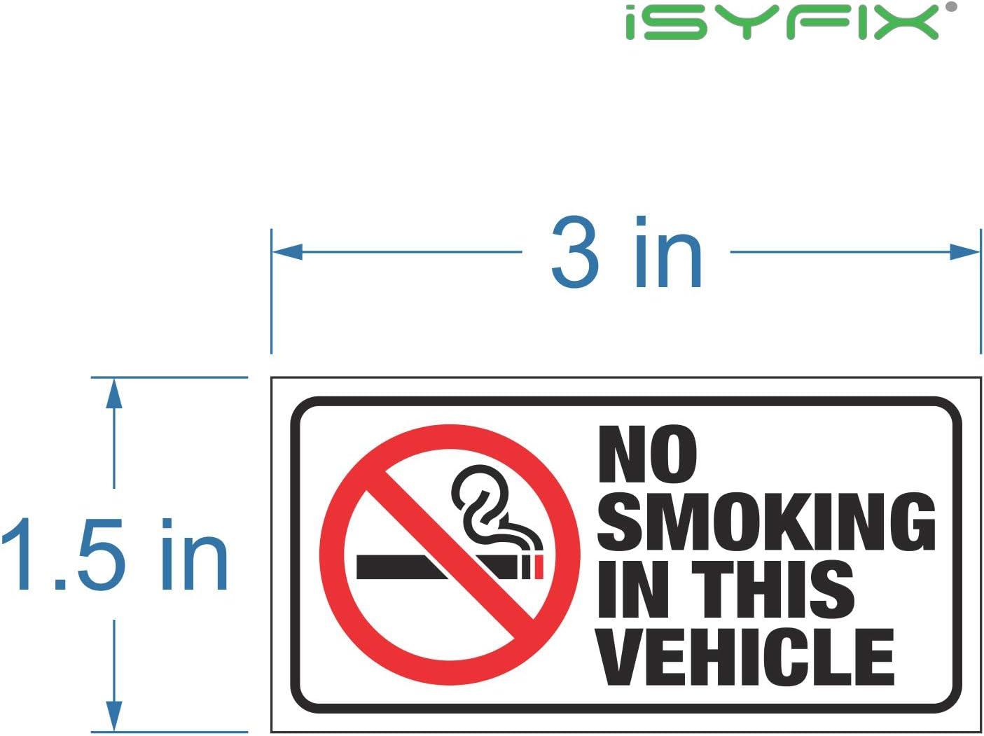 ISYFIX ISYFIX Fire Extinguisher Signs Stickers 5 Pack 4x12 Inch Premium Selfadhesive Vinyl Decal Laminated For Ultimate Uv Weather Scratch Water Fade Resistance Indoor Outdoor - View #9