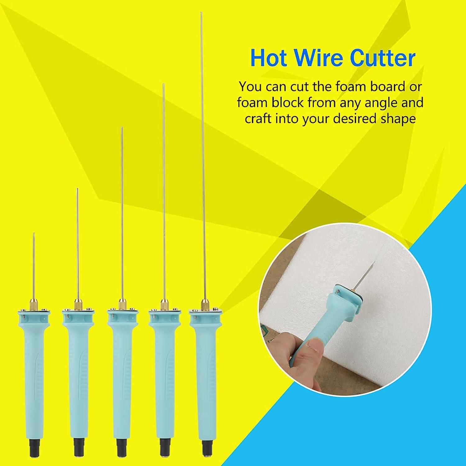  Foam Cutter Electric Hot Wire Cutter Pen 10CM Foam Board  Cutter