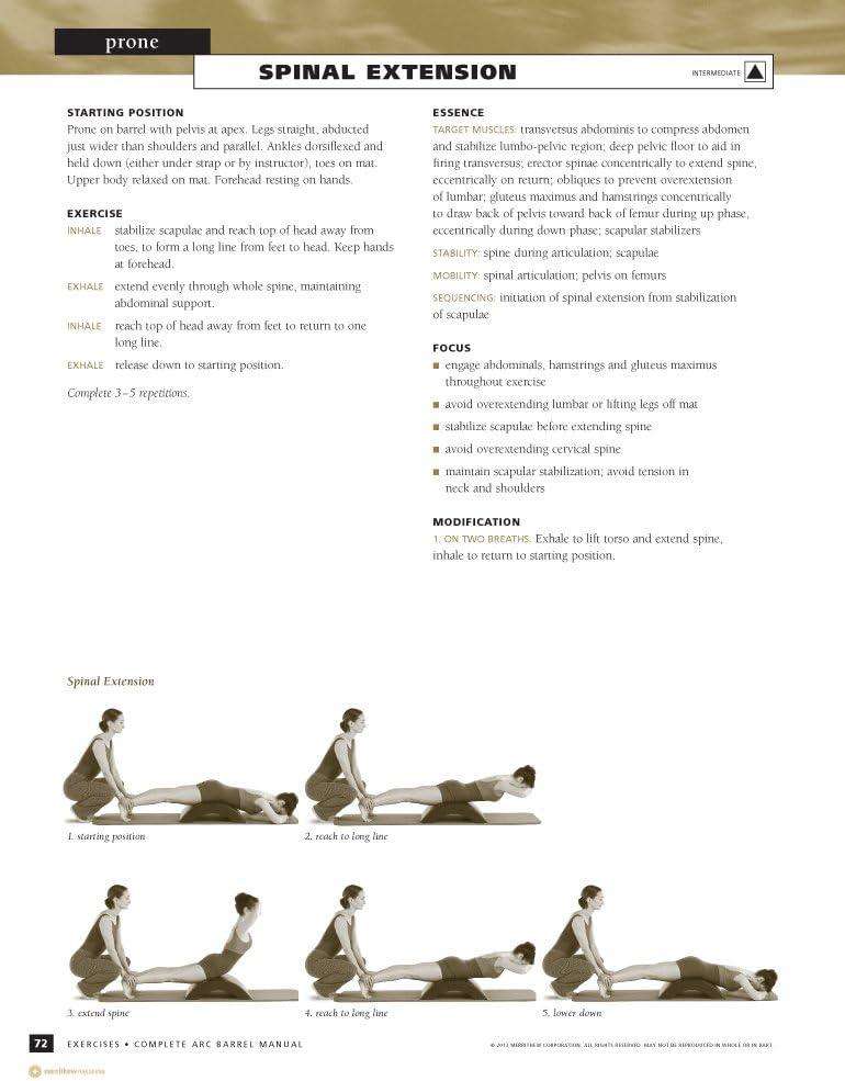 STOTT PILATES Manual Complete Arc Barrel