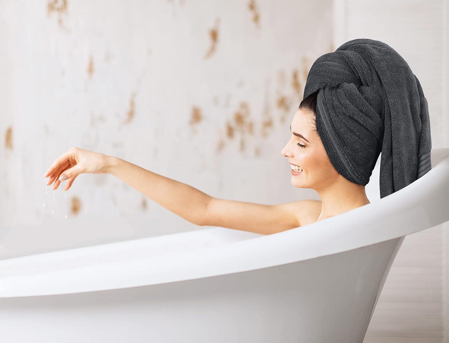 100% COTTON HOTEL QUALITY LARGE JUMBO BATH SHEET TOWEL BATHROOM SET PACK OF  2
