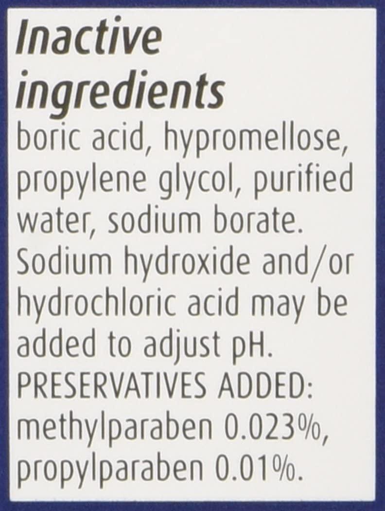 Muro 128 Eye Drops 5 Solution for Corneal Edema Relief 0.5 fl oz (15mL)