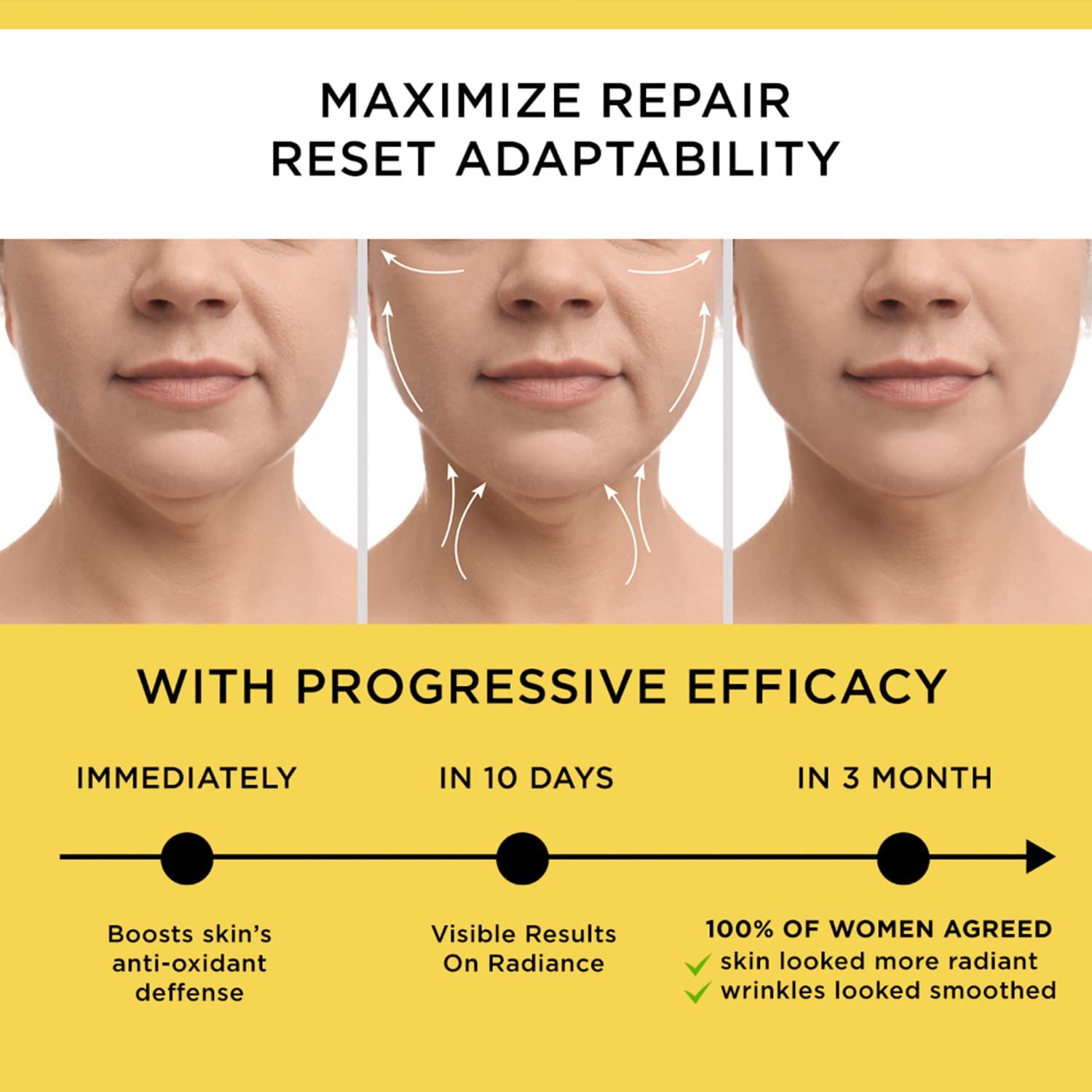 DERPHEA Neck Cream Instant Neck Tightening & Firming Solution, Anti