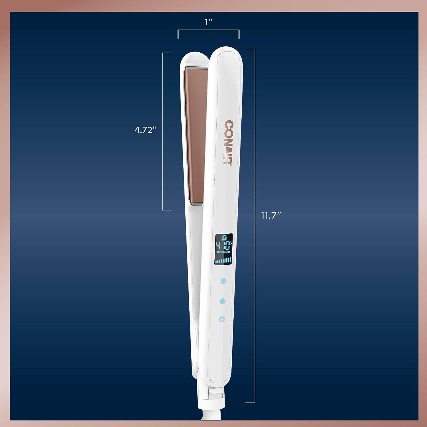 Conair 1 ceramic flat iron clearance