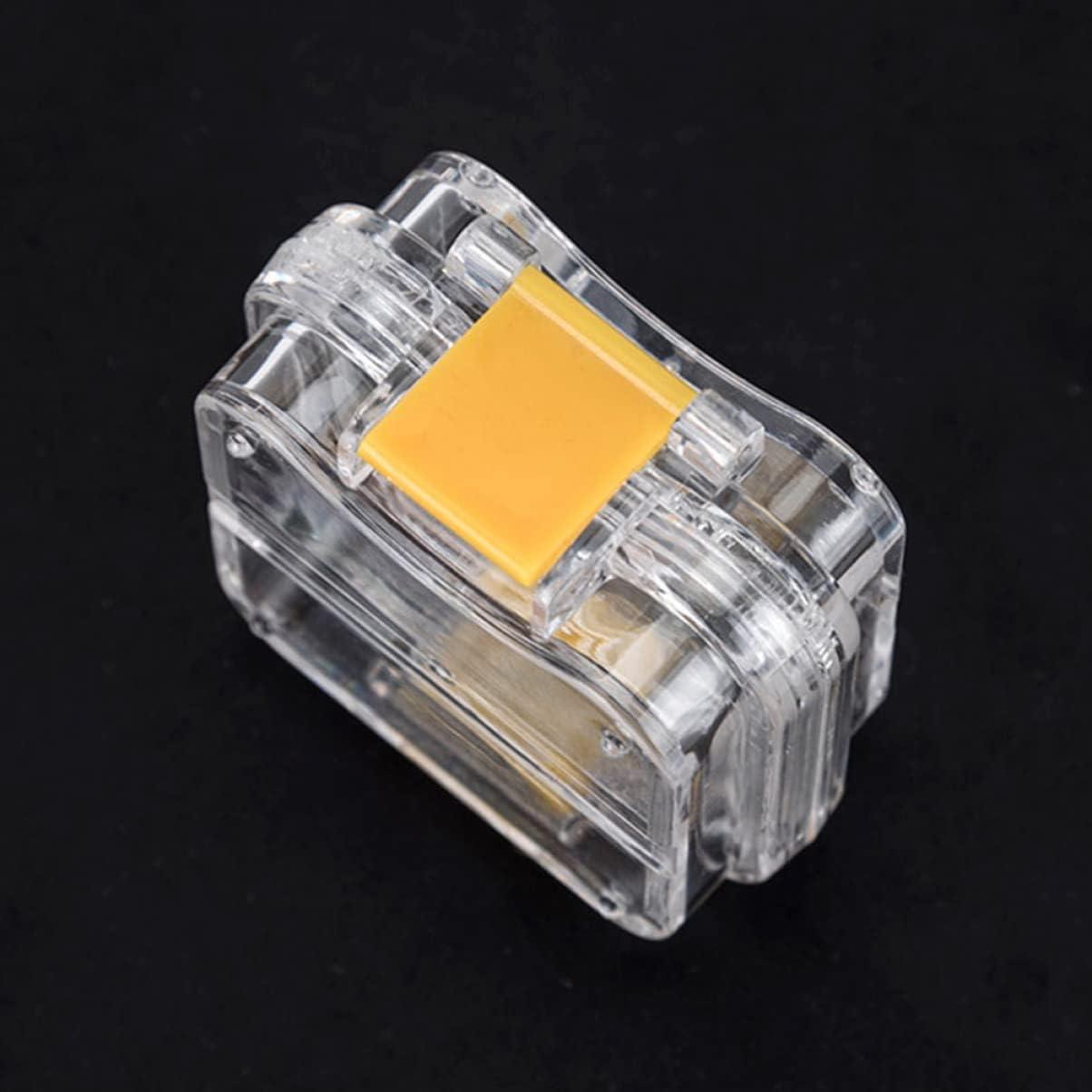 Healeved Denture Container Denture Kit Denture Kit 5Pcs Membrane Tooth