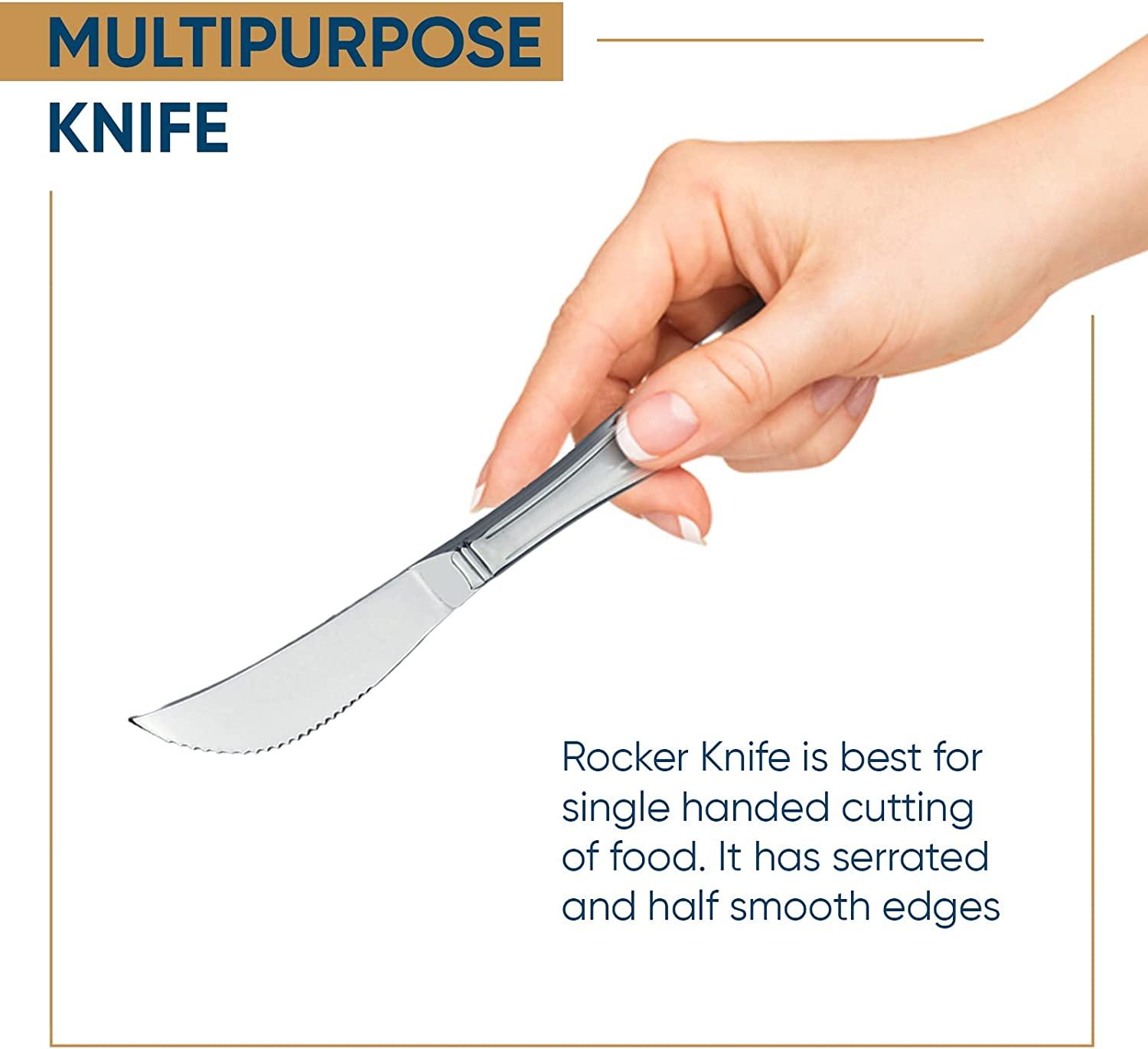 Elder Essentials Weighted Utensils for Hand Tremors, Elderly, Handicap