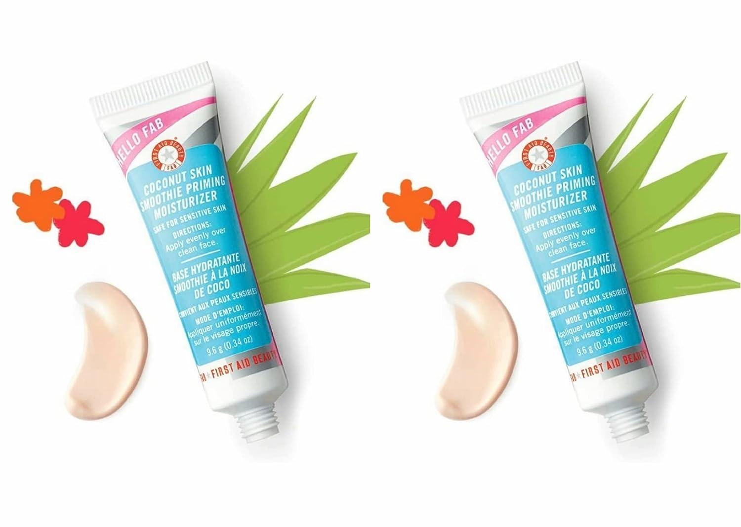 First Aid Beauty Hello Fab Coconut Skin Smoothie Priming Moisturizer