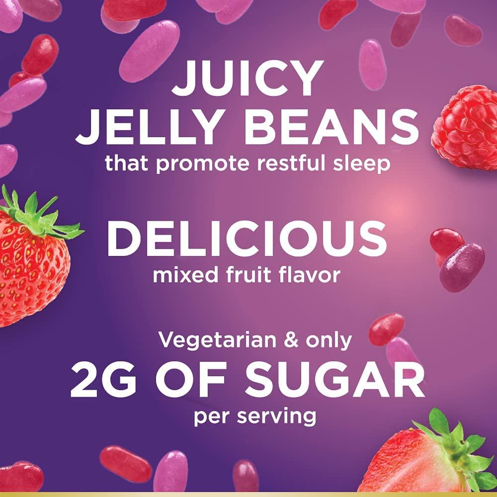 Nature's Bounty Sleep Aid Jelly Beans with Melatonin, Mixed Berry