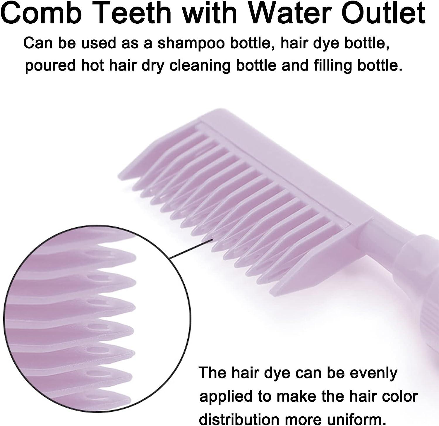 Comb Applicator Bottle, Root Comb Applicator Bottle Hair Coloring