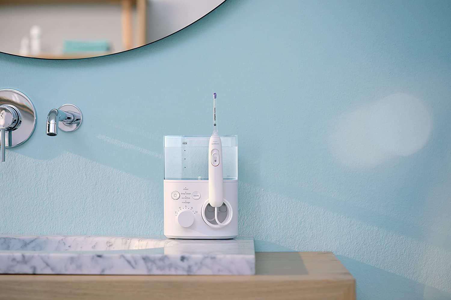 Philips Sonicare Power Flosser 7000 HX3911/30 Precision Oral Care