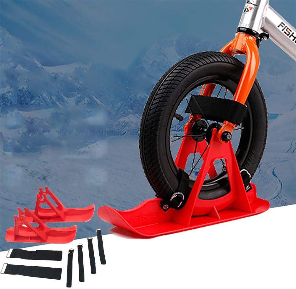 Snow Sledge Board Set for 12 inch Balance Bike Scooter Parts No