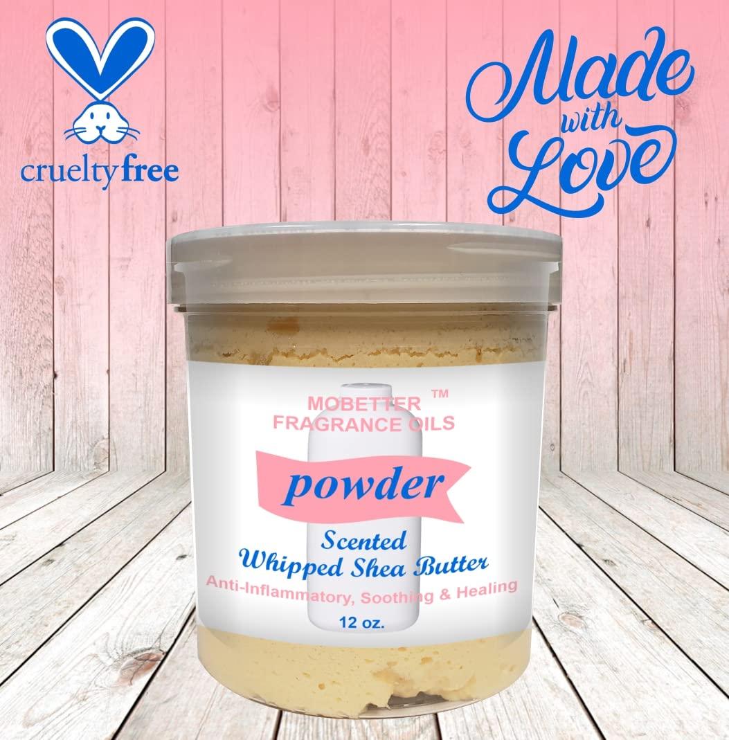 Powder Fresh Whipped Shea Butter by MoBetter Fragrance Oils
