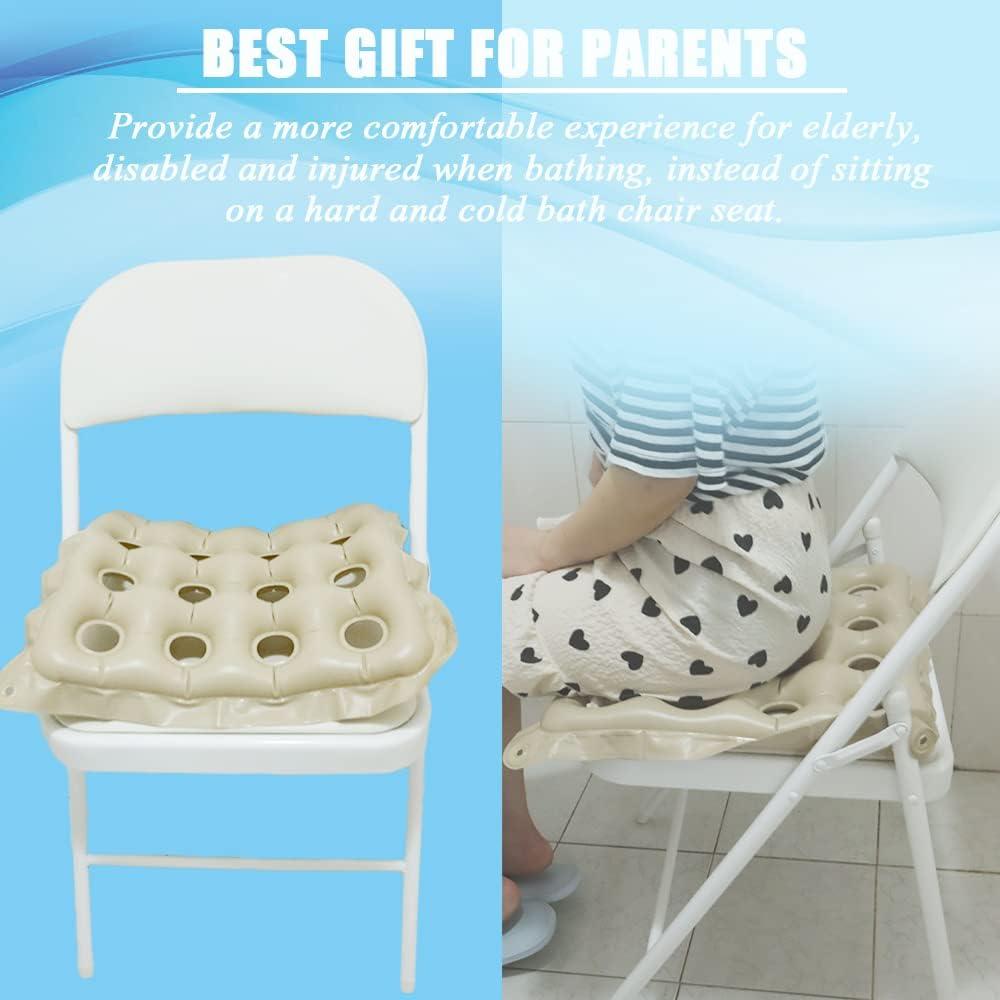 Inflatable sales shower chair