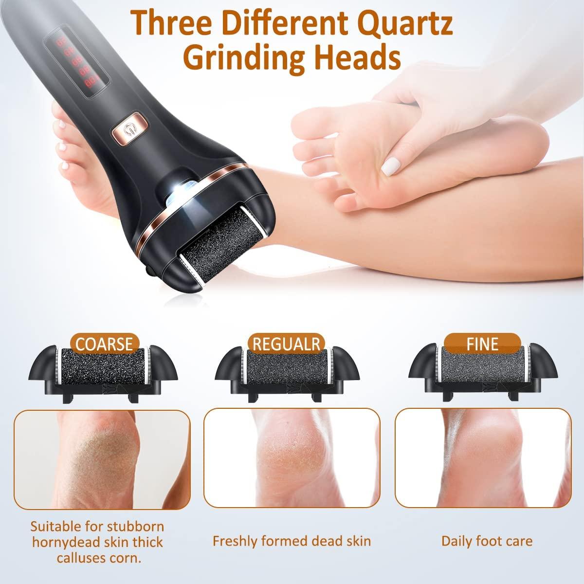 Electric Callus Remover for Feet - Cordless Foot File - Pedicure Tools –  BABACLICK