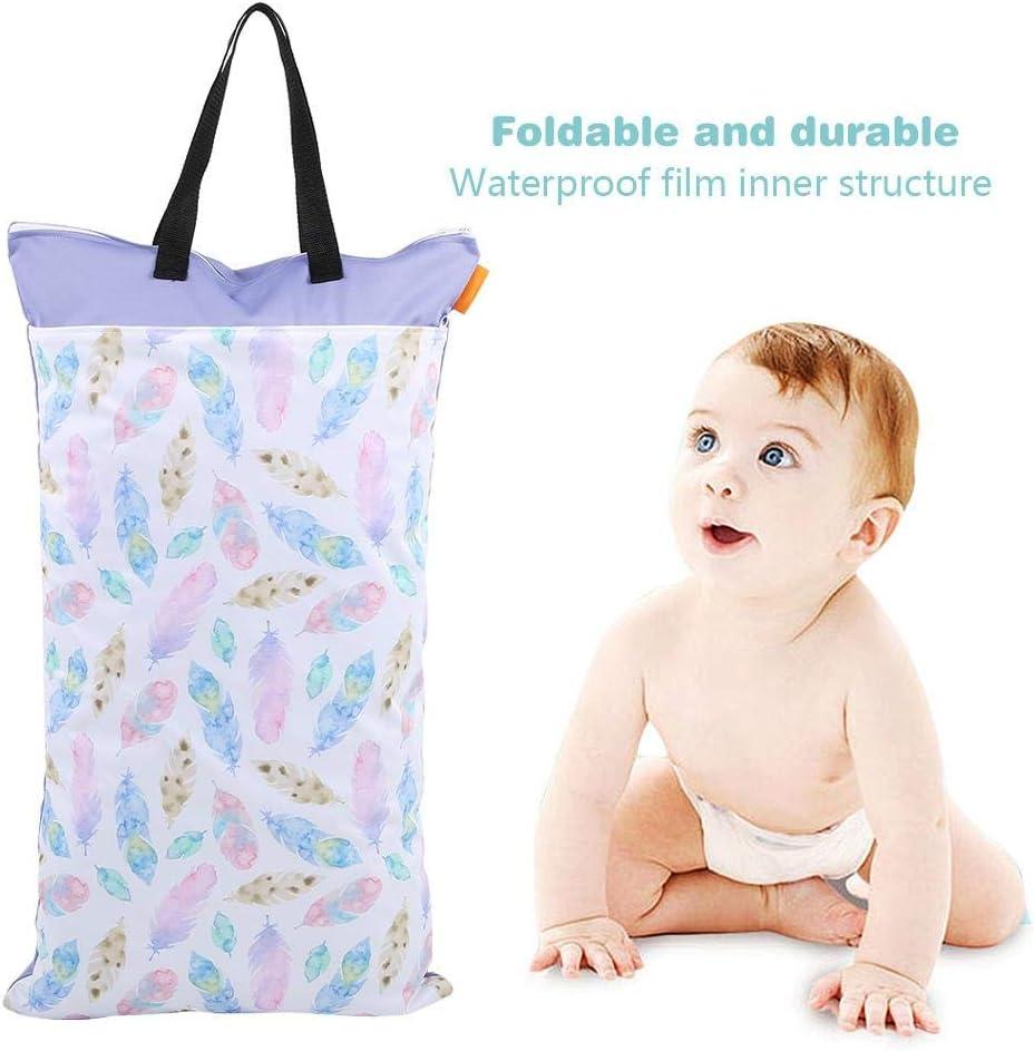 Garosa Waterproof Diaper Bag with Large Capacity for Newborn Infants