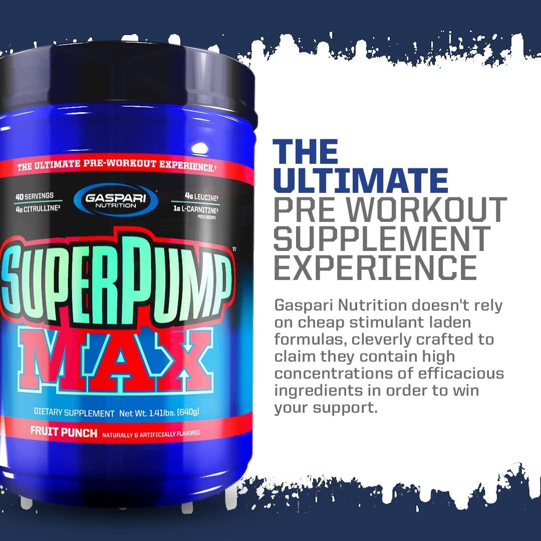 GASPARI SUPER PUMP MAX 640g × 2本 セット ピンクレモネード